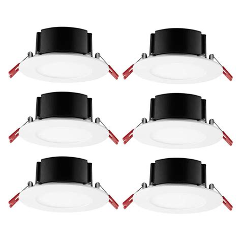 recessed light junction box on top|recessed lighting kit 6 pack.